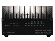 Amplificatore di potenza 100W HF/6M NEPTUNE RF Icom-705 Elecraft KX3, commutazione automatica banda
