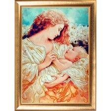 Kit ricamo perline bambino