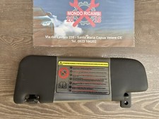 Aletta Parasole Anteriore Destro Nero E Ricambi Fiat 500 Dal 2007 In Poi