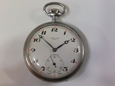 Sofior Gray Sofia Orologi vintage tasca cipolla meccanico carica manuale 51 mm