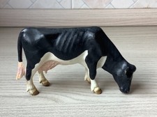 ANIMALI DA FATTORIA MUCCA BIANCA NERA HOLSTEIN FRISONA SCHLEICH DA COLLEZIONE