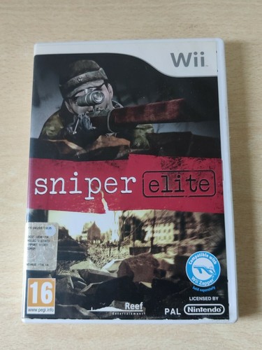 Sniper elite nintendo - nintendo, wii