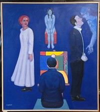 Giuseppe Vignani - Dipinto ad