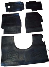 KIT TAPPETI  NERI IN  GOMMA