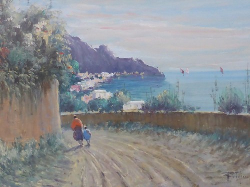 Paesaggio costiero italiano