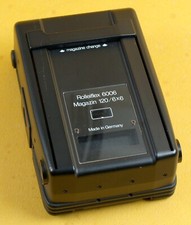 ROLLEI 6000 DORSO BACK 120 ROLLEIFLEX 6006 IN OTTIME CONDIZIONI