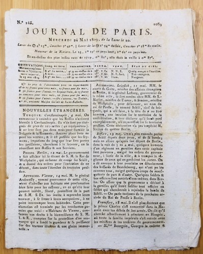 Napoléon vienne 1809 - napoléon,