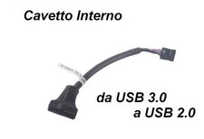 Cavo Adattatore da USB 3.0