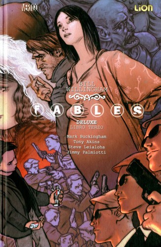 Fables deluxe libro - deluxe,