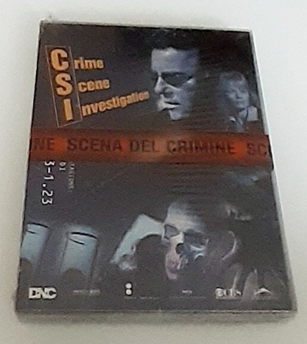 Csi prima stagione - csi, episodi