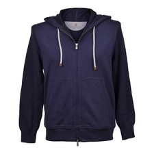 Felpa con cappuccio Brunello