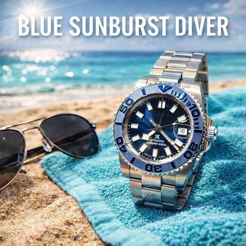 Sevin 40mm diver con quadrante - diver,