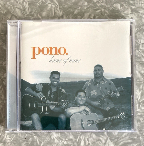 Pono home mine - home, cd