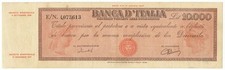 10000 lire titolo provvisorio - 10000,