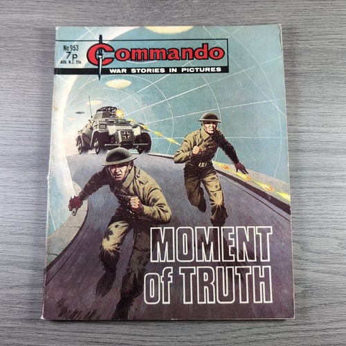 Commando comic issue - issue, number