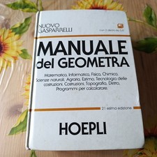 Manuale Del Geometra - Nuovo Gasparrelli - Ed. Hoepli 1994