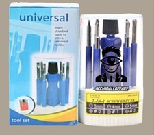 Set di cacciaviti compatto con