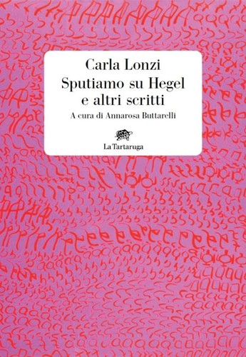 Sputiamo hegel e altri - su, hegel.