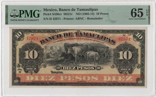 Mexico pesos 1902 - pesos, 1902-14