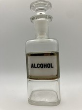 Antico decanter bottiglia