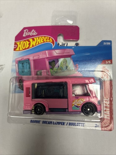 Barbie dream camper hotwheels - dream,