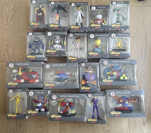 Yattaman action figure serie - action,