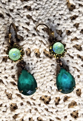 Orecchini goccia bronzo - ,