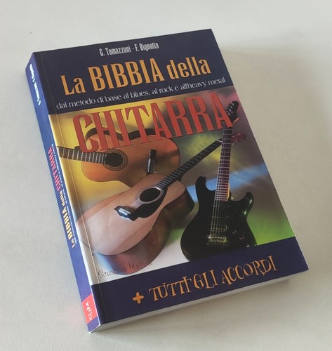 Bibbia della chitarra dal - la,