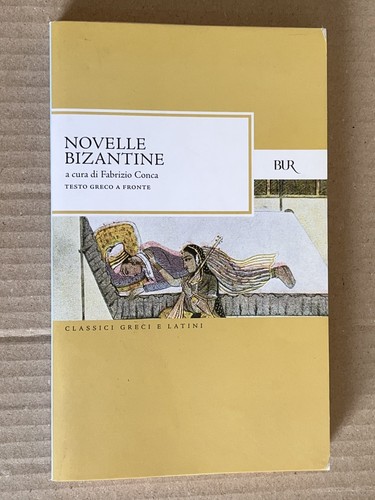 Novelle bizantine testo - testo, greco