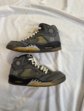 Air Jordan 5 Off-White Mussola