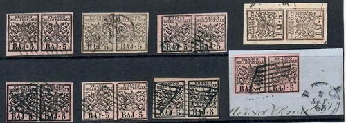 1852 pontificio baj coppie - pontificio,