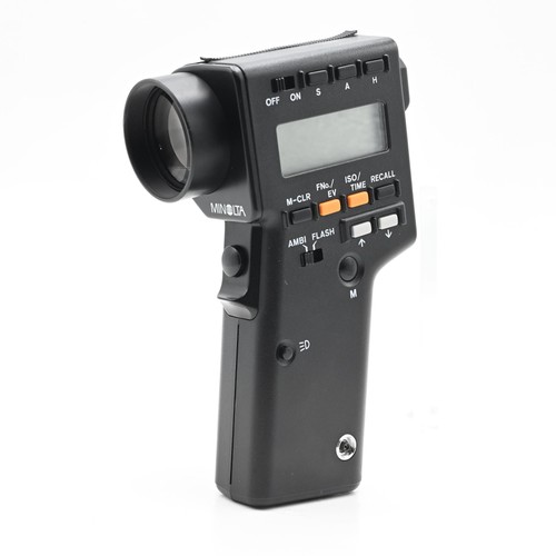 Minolta spotmeter misuratore - minolta,