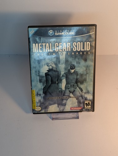Metal gear solid twin snakes - solid,