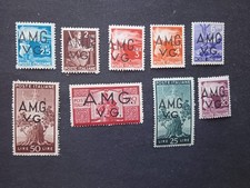  1945-47 Rep.Italia AMG-VG