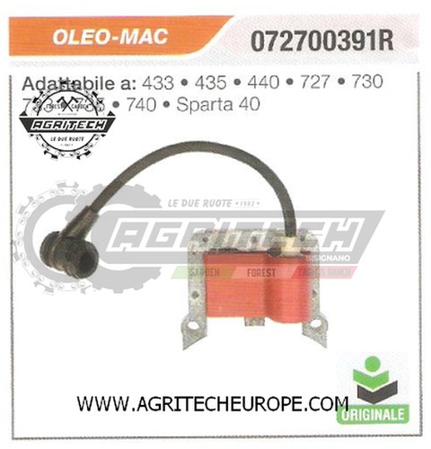 072700391r bobina elettronica - bobina,
