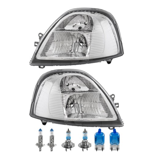 Set fari inclusi lampadine - fari,