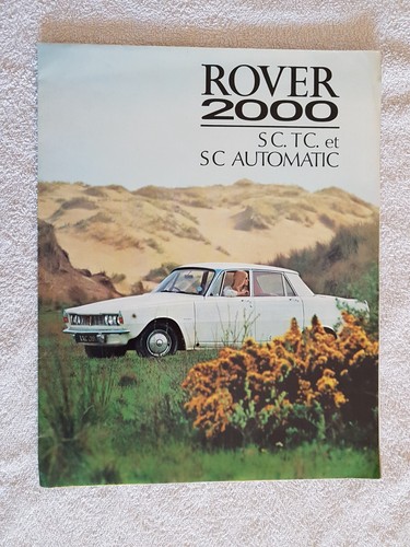 Rover 2000 sc - 2000,