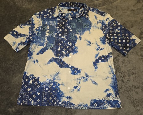 Louis vuitton bandana camicia - vuitton,