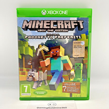 MINECRAFT Xbox One Edition Include il Pacchetto Preferiti Italiano Mojang OTTIMO