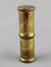 Piccola custodia Box in ottone