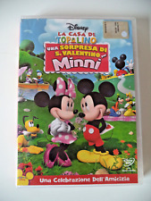DVD LA CASA DI TOPOLINO UNA
