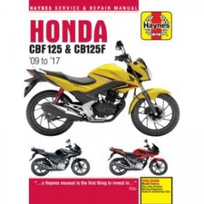 Honda Motorrad CBF125 und