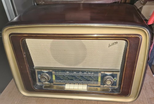 Radio allocchio bacchini - radio,