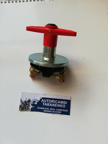 Staccabatteria emergenza 300a - staccabatteria,