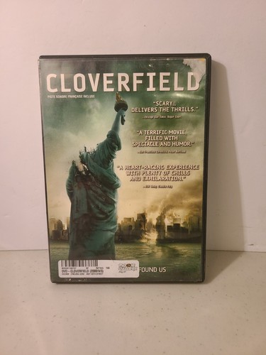 Cloverfield dvd - cloverfield,