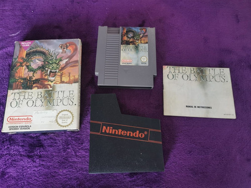The battle olympus nintendo - battle,