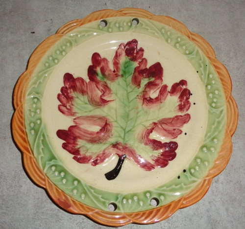 Antico piatto appendere 9 - piatto, da