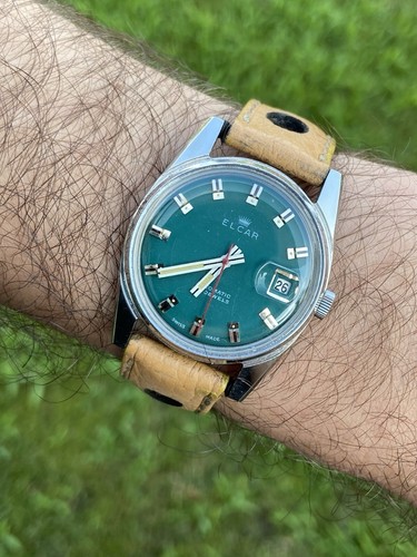 Orologio watch elcar automatic - orologio,