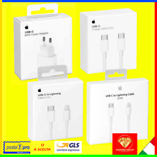 caricabatteria cavo usb-c ORIGINALE per APPLE iphone 11 12 13 14 15 16 17 pro ?
