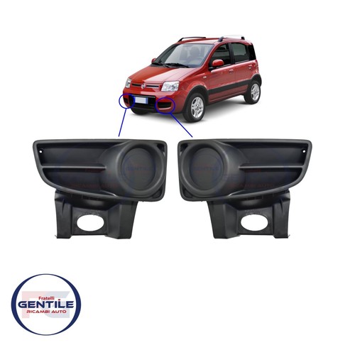 Kit griglie tappi fendinebbia - tappi,